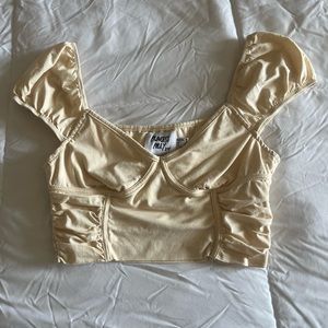 Princess Polly Karla Top Beige